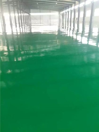 墨竹工卡给你一份 地坪漆施工 + 维修（翻新）