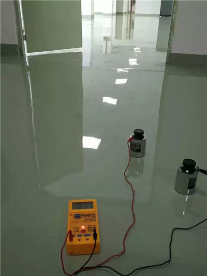 墨竹工卡 防静电自流平检测