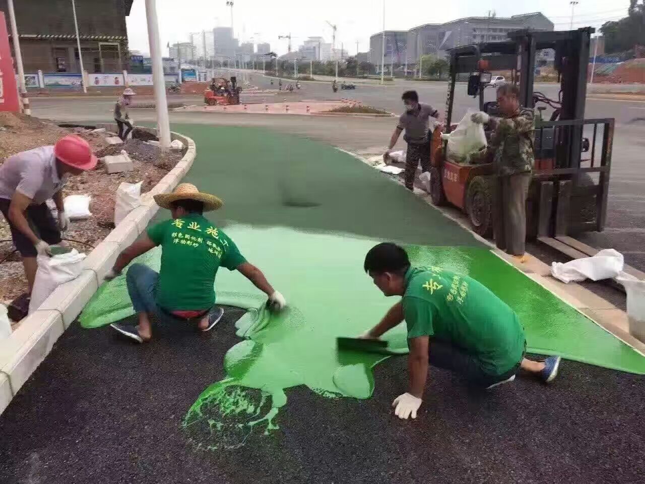 墨竹工卡 地坪漆翻新施工全流程方案